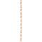 12 Pack: 7.5" Gold Paperclip Charm Bracelet by Bead Landing™